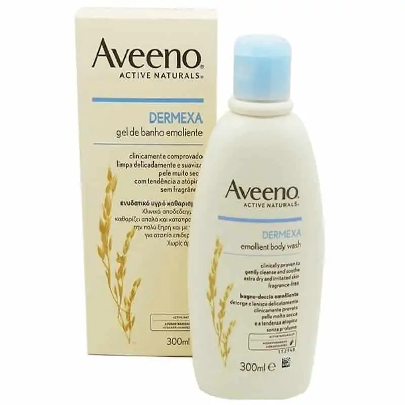 Aveeno Active Naturals Dermexa Body Wash – 300ml