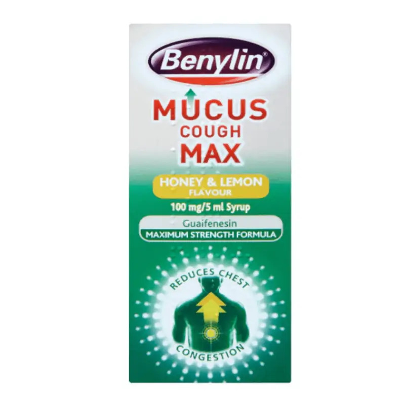Benylin Mucus Cough Max Honey & Lemon 150ml