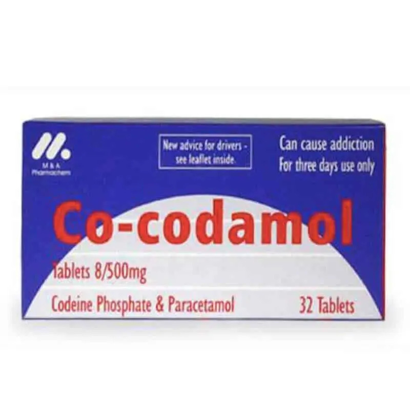Co-Codamol 8/500mg 32 Tablets
