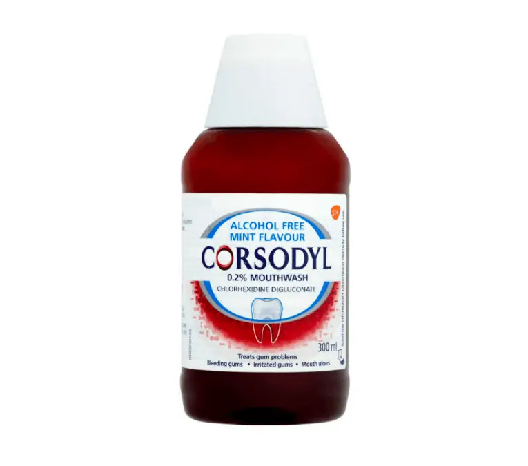 Corsodyl Mouthwash Original 300ml