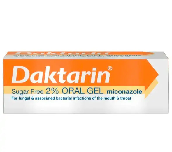 Daktarin 2% Sugar Free Gel 15g
