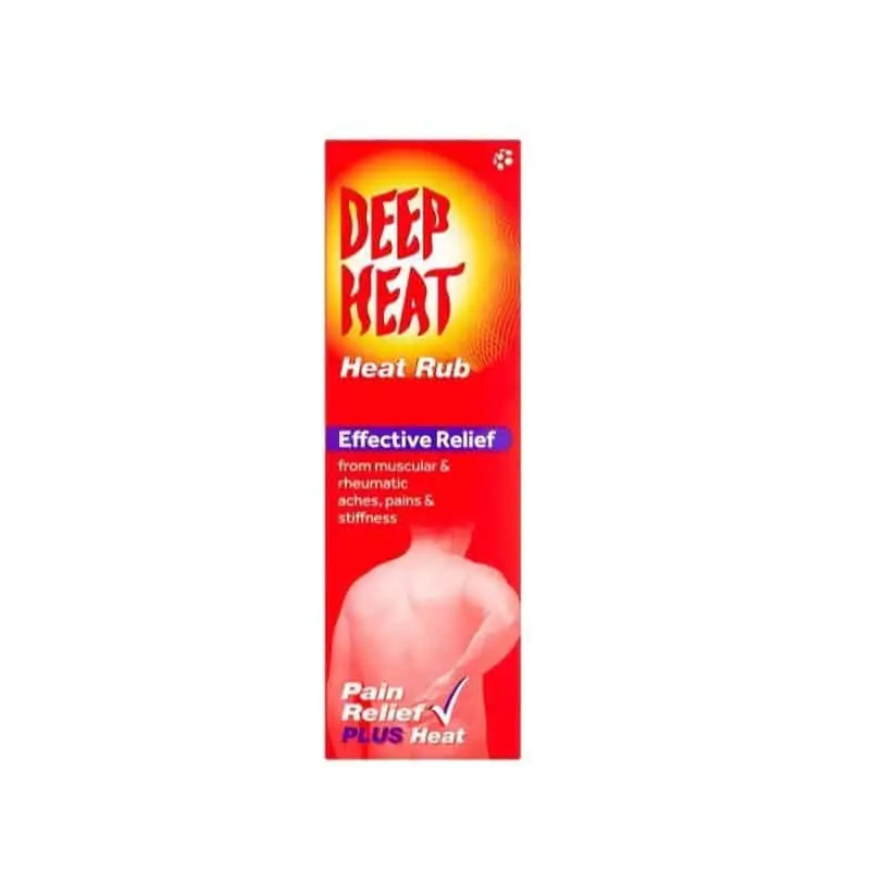 Deep Heat Heat Rub 100g