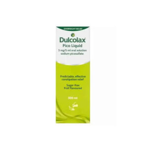 Dulcolax Pico Liquid 5mg/5ml oral solution for constipation relief