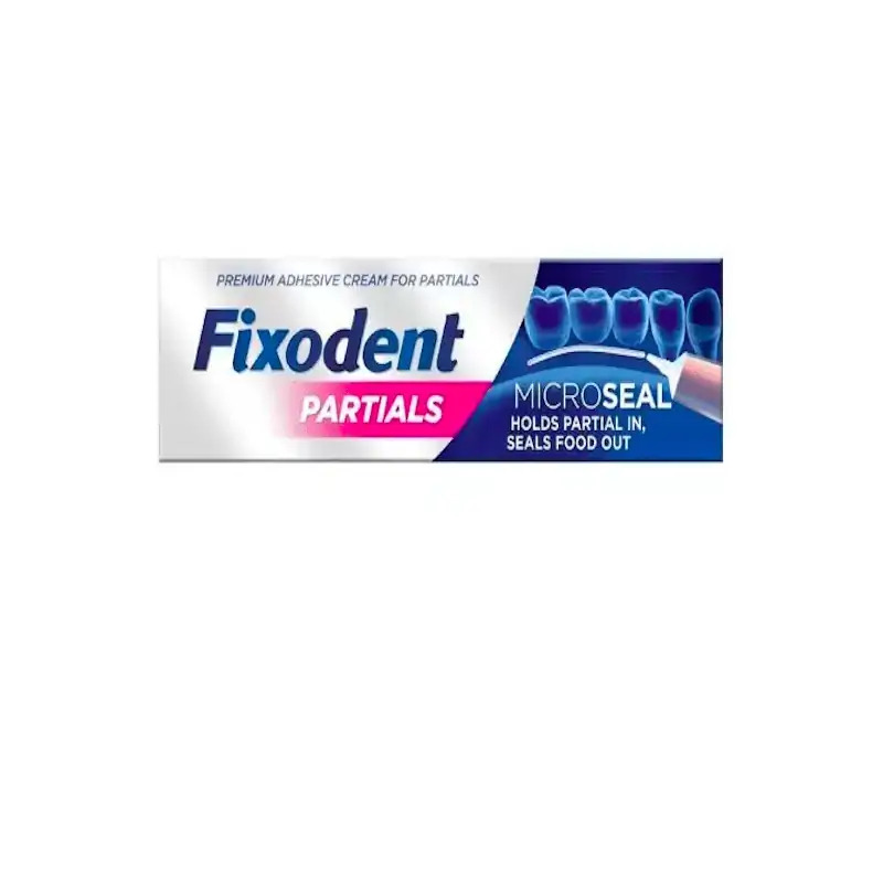 Fixodent Partial Dentures, Premium Adhesive Cream 40ml