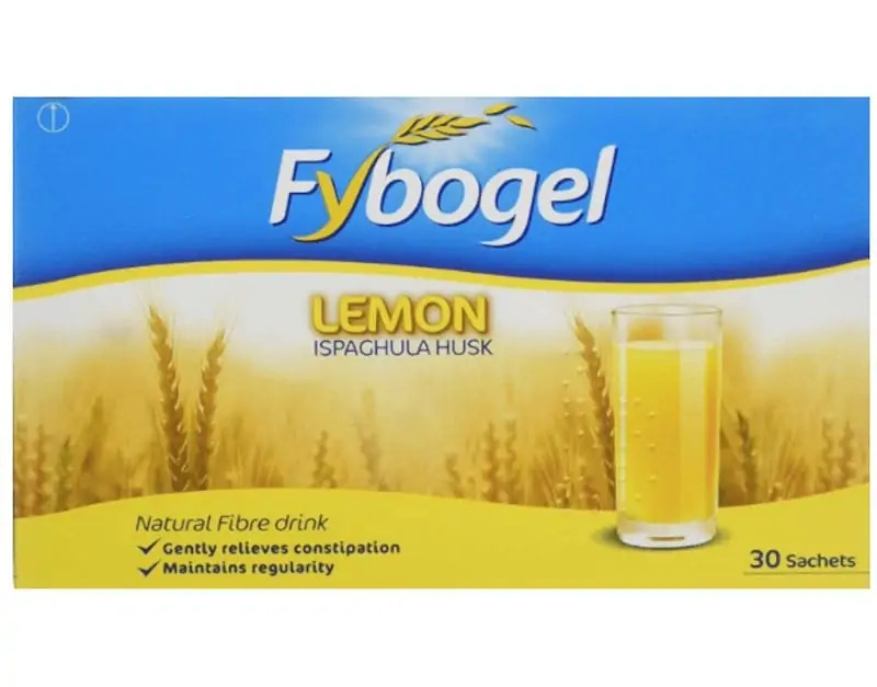 Fybogel Sachets Lemon – 30 Sachets