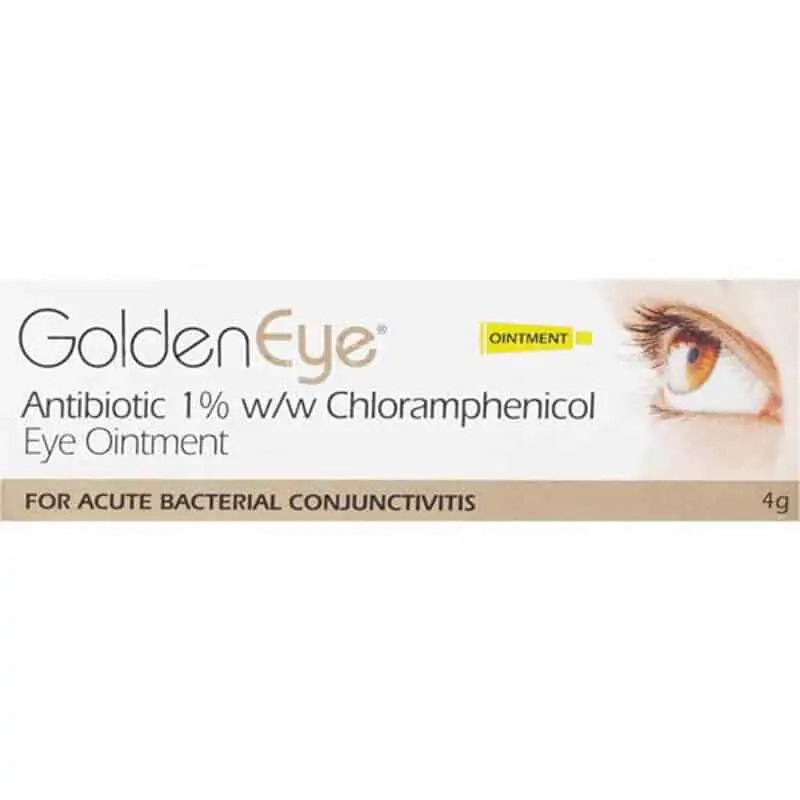 Golden Eye Conjunctivitis Ointment 4g