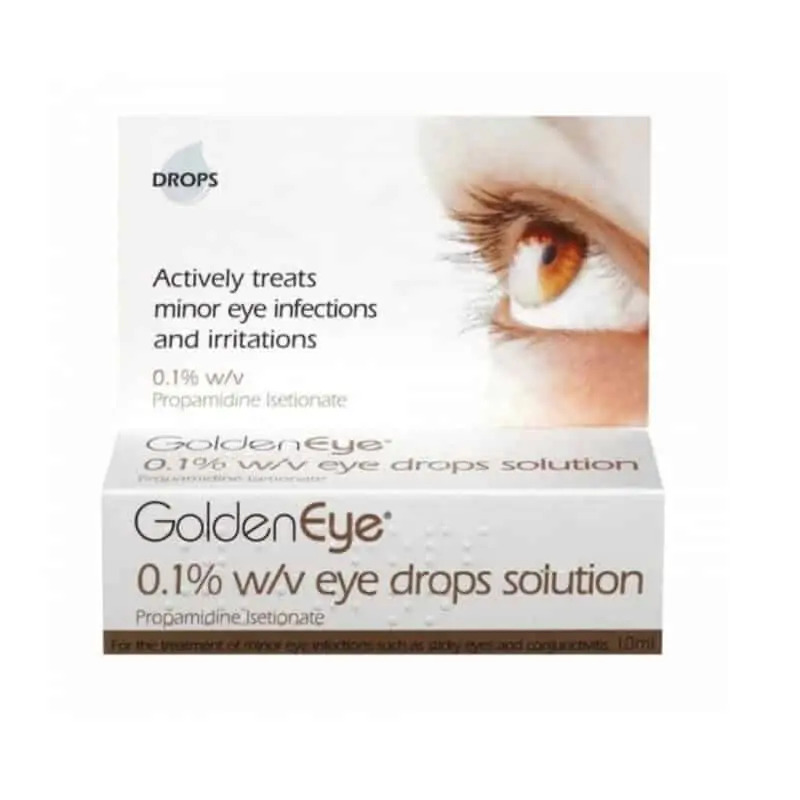 Golden Eye Drops 10ml