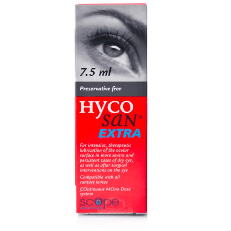 HycoSan Extra Preservative Free 7.5ml