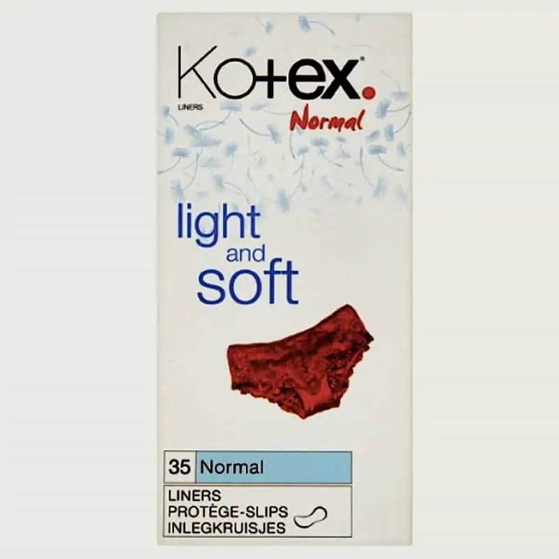 Kotex Normal Light & Soft Liners – 35 Liners