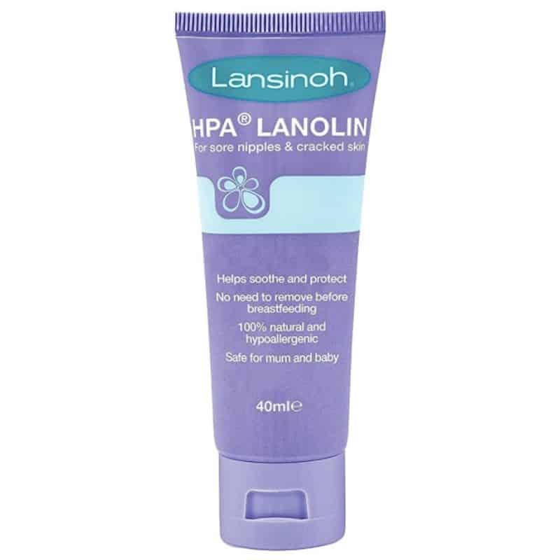 Lansinoh HPA Lanolin Nipple Cream – 40ml