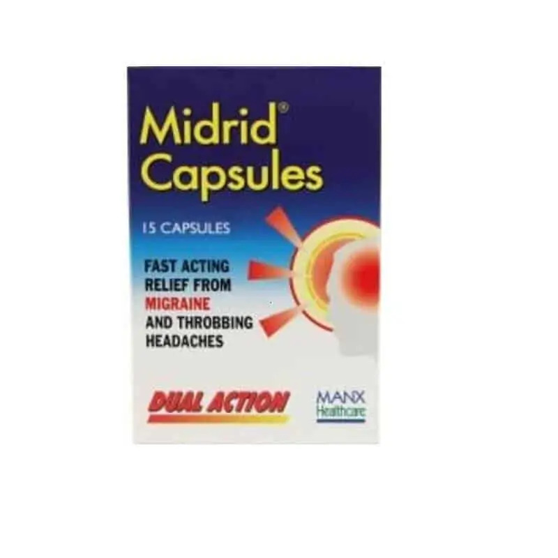 Midrid – 15 Capsules