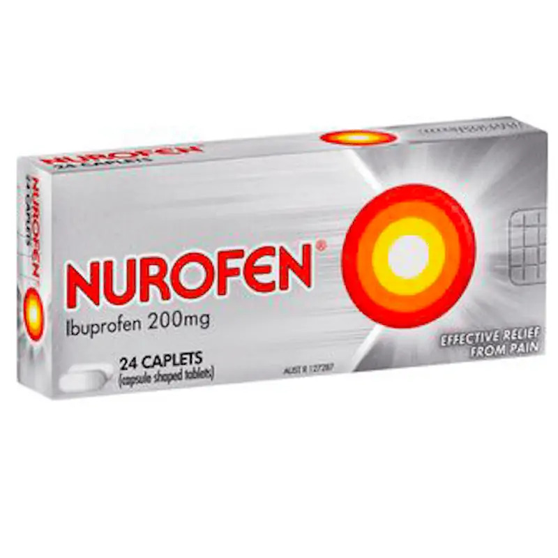 Nurofen 200mg 24 Caplets