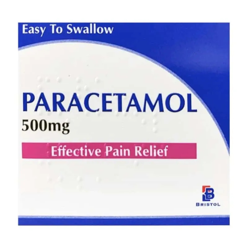 Paracetamol 500mg 32 Capsules