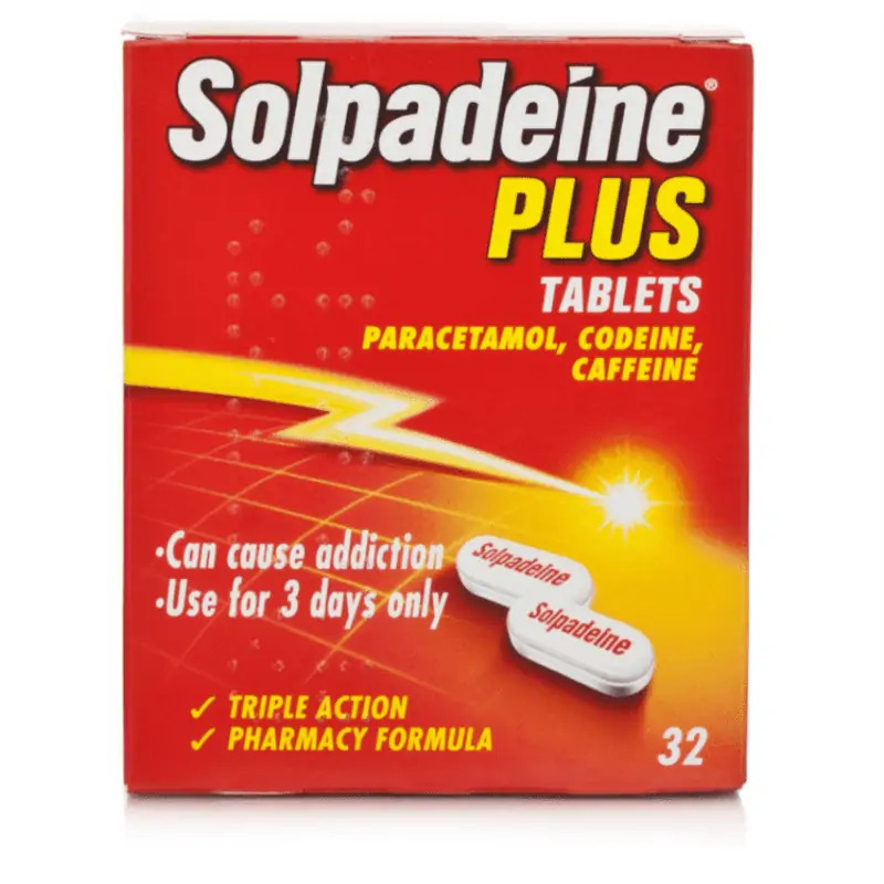 Solpadeine Plus Tablets 32