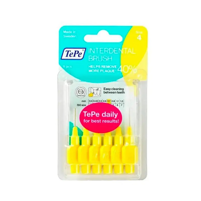 TePe Interdental Brushes 6 X 0.8mm