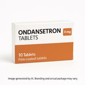 Ondansetron Tablets Packaging